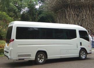 Harga Sewa Elf di Taruma Jaya Bekasi Terbaru Murah 2025